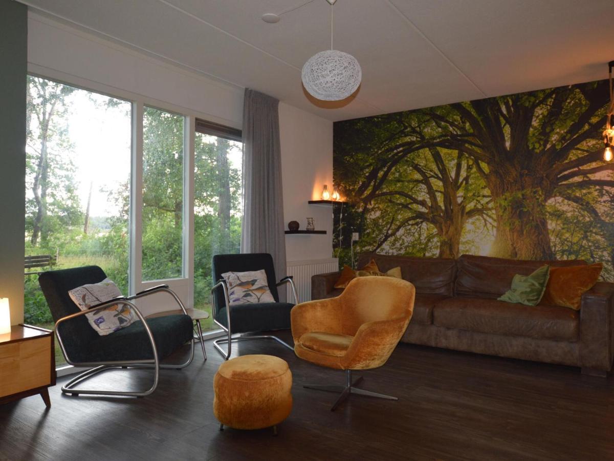 Cosy Holiday Home With Terrace Near Natural Park In Lemele 외부 사진